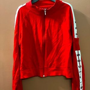 Red Crop jacket